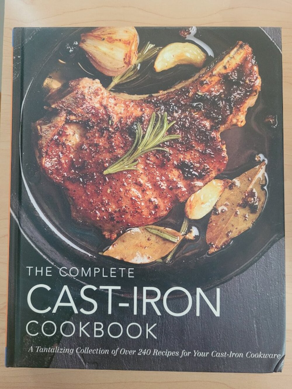 The Complete Cast Iron Cookbook...Hard Cover